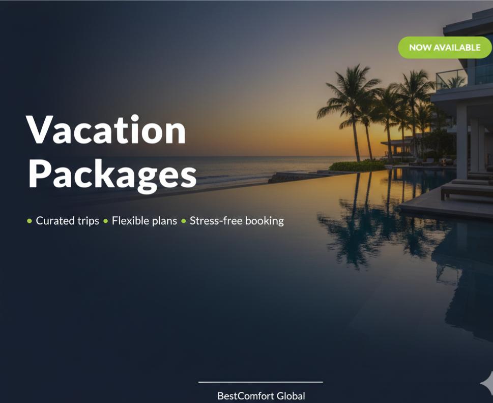 BestComfort Offer - Vacation Packages